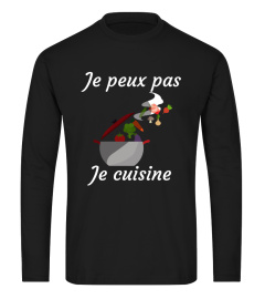 Je peux pas, je cuisine