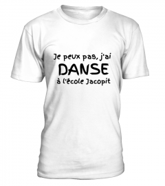SWEAT DANSE "Danse, Ecole Jacopit" 20€