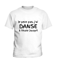 SWEAT DANSE "Danse, Ecole Jacopit" 20€