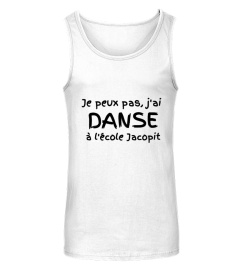 SWEAT DANSE "Danse, Ecole Jacopit" 20€