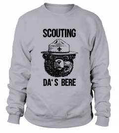 Scouting da's bere sweater/t-shirt
