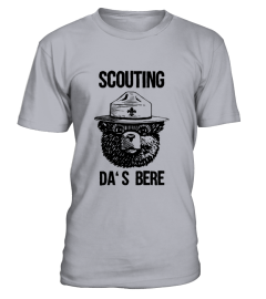 Scouting da's bere sweater/t-shirt