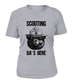 Scouting da's bere sweater/t-shirt