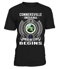 Connersville, Indiana - My Story Begins