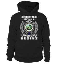 Connersville, Indiana - My Story Begins