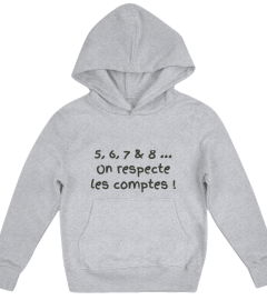 SWEAT DANSE "Comptes" Ed. Lim.