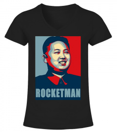 ROCKETMAN Kim Jong Un Funny Shirt