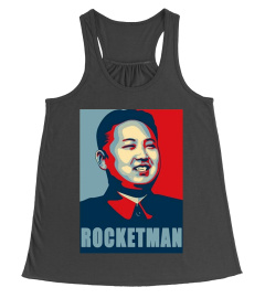 ROCKETMAN Kim Jong Un Funny Shirt