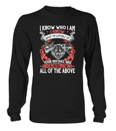 I KNOW WHO I AM
