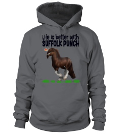 Life is better with Suffolk Punch