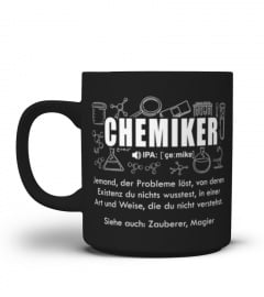 Chemiker Wörterbuch - Tasse