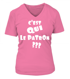 C'EST QUI LE PATRON T-shirt