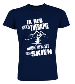 IK HEB GEEN THERAPIE NODIG IK MOET GEWOON SKIËN