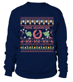 Ugly Christmas Sweater - Saarland