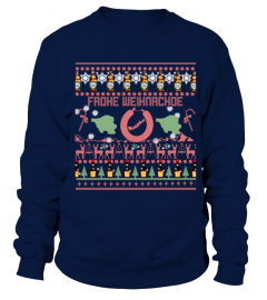 Ugly Christmas Sweater - Saarland