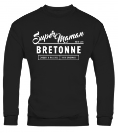 T-shirt Super Maman Bretonne