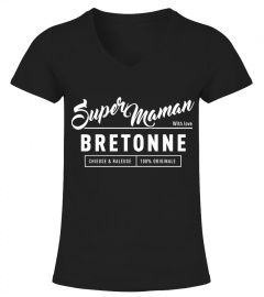 T-shirt Super Maman Bretonne