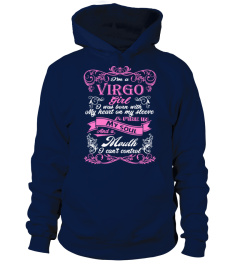 VIRGO GIRL BORN WITH HEART ON MY SLEEVE