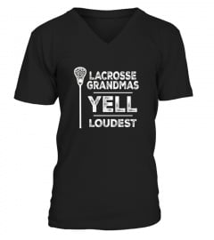 Lacrosse Grandma Mothers Day Sports T-s3