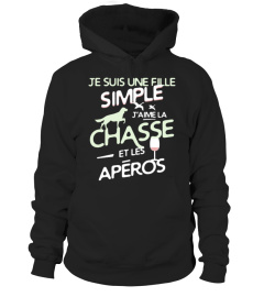 CHASSE - une fille simple