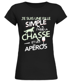 CHASSE - une fille simple