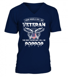 Veterans Gift For Poppop T-shirt
