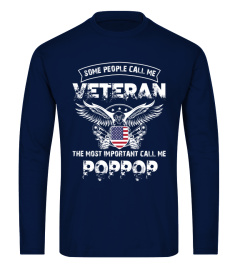 Veterans Gift For Poppop T-shirt