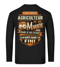 JE SUIS AGRICULTEUR JE NE M'ARRÊTE PAS