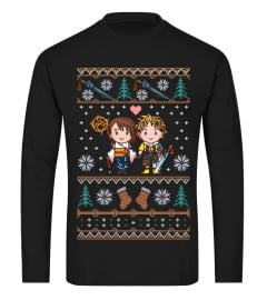 Tidus Yuna Ugly Sweater