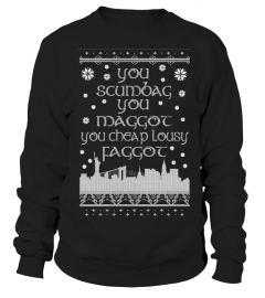 Limited Edition Pogues Xmas Sweater