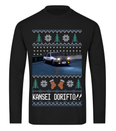 Initial D Ugly Sweater