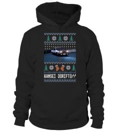 Initial D Ugly Sweater