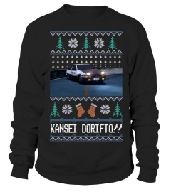 Initial D Ugly Sweater