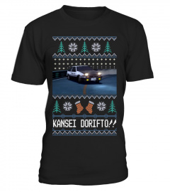 Initial D Ugly Sweater