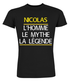 L'Homme Le Mythe La Légende T-shirt Personnalisé