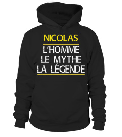 L'Homme Le Mythe La Légende T-shirt Personnalisé