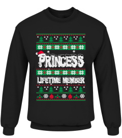 PRINCESS Ugly Christmas Sweaters