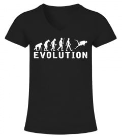 Scuba Diving Evolution T-Shirt