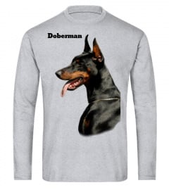 t shirt Doberman