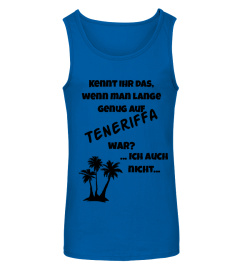 Exclusives Teneriffa Urlaub Shirt