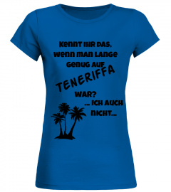 Exclusives Teneriffa Urlaub Shirt