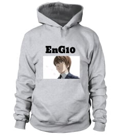 Yagami light tshirt Eng10