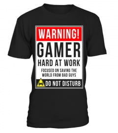 Do Not Disturb A Gamer T Shirt Gamer Birthday Gifts For Kids - Limited Edition