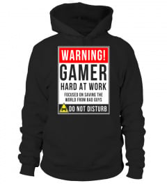 Do Not Disturb A Gamer T Shirt Gamer Birthday Gifts For Kids - Limited Edition