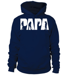 Golf Papa T-shirt For Men, Golf Gifts For Father's Day