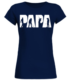 Golf Papa T-shirt For Men, Golf Gifts For Father's Day