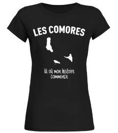 T-shirt Comores Histoire