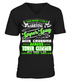 For Tower Climber Wife !
