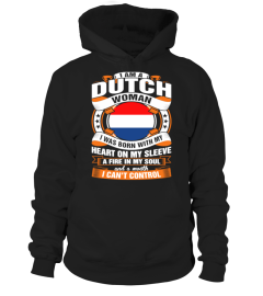 i am a dutch woman i can't control