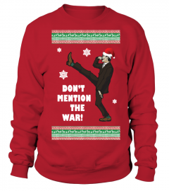 FAWLTY TOWERS CHRISTMAS JUMPER